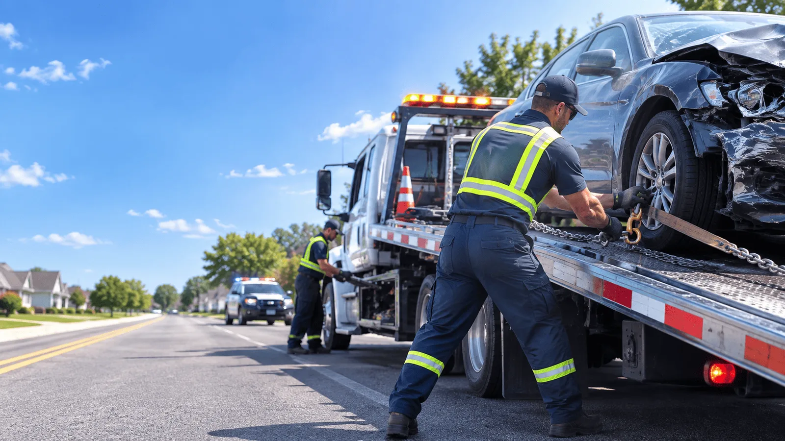 Accident Towing Service in Ramer, TN near me